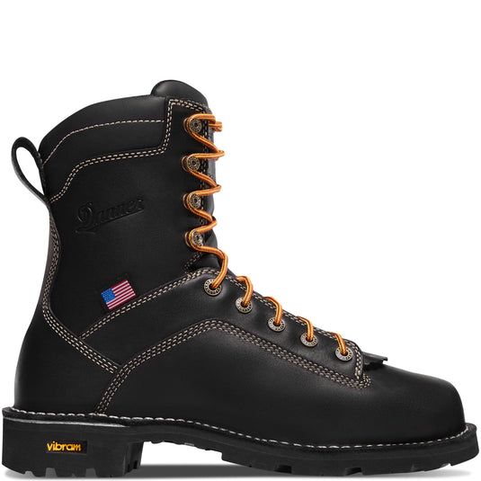 Danner Quarry USA 8" Black - Fearless Outfitters