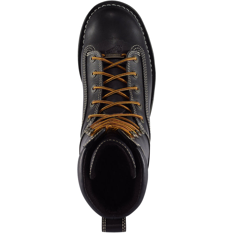 Load image into Gallery viewer, Danner Quarry USA 8&quot; Black - Fearless Outfitters
