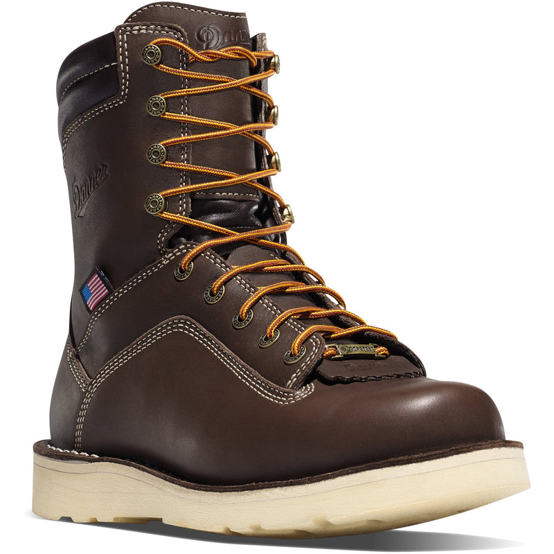 Cargue la imagen en el visor de la galería, Danner Quarry USA 8&quot; Brown AT Wedge - Fearless Outfitters
