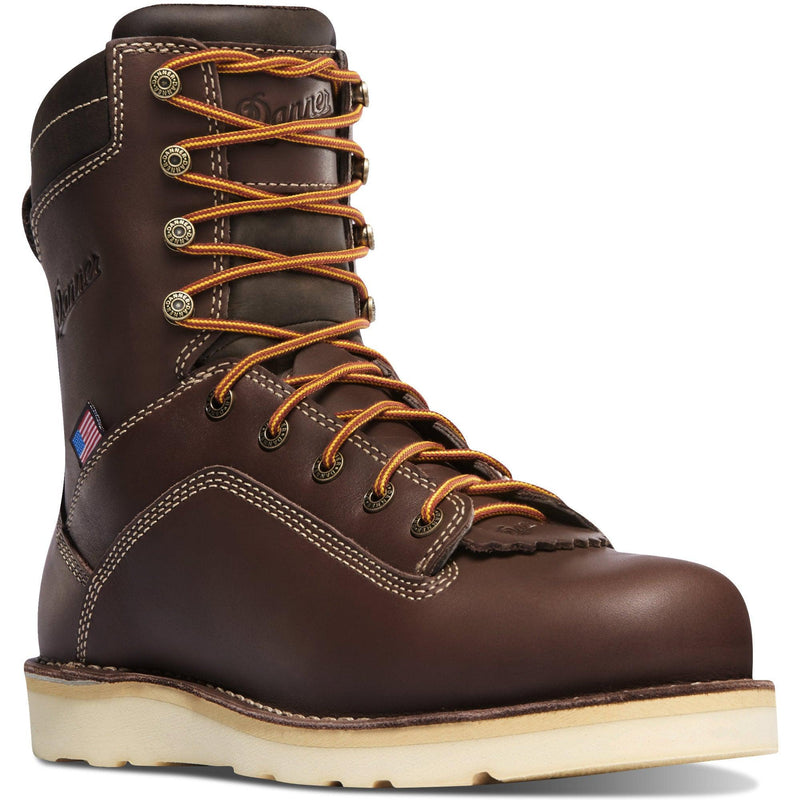 Cargue la imagen en el visor de la galería, Danner Quarry USA 8&quot; Brown Wedge - Fearless Outfitters
