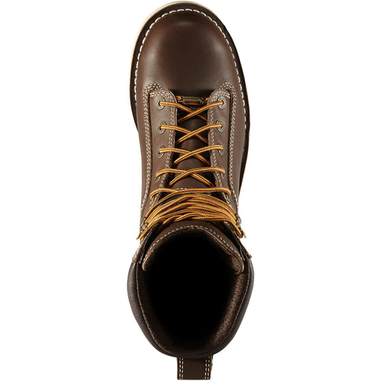 Danner Quarry USA 8" Brown Wedge - Fearless Outfitters