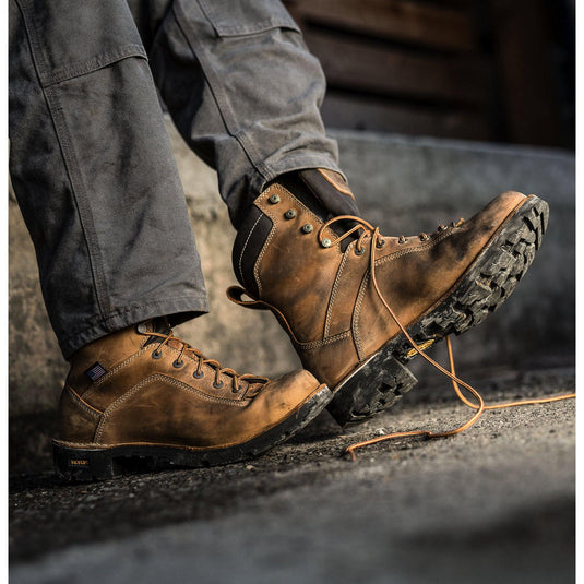 Danner Quarry USA 8" Distressed Brown AT - Fearless Outfitters