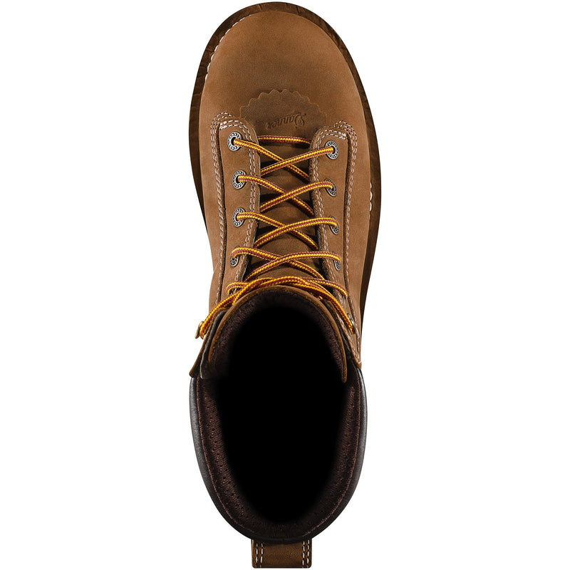 Load image into Gallery viewer, Danner Quarry USA 8&quot; Distressed Brown - Fearless Outfitters
