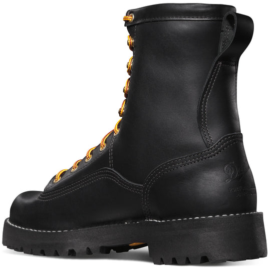 Danner Rain Forest 8" Black - Fearless Outfitters