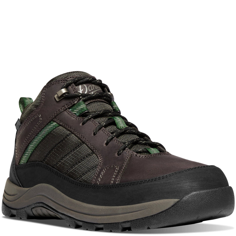 Load image into Gallery viewer, Danner Riverside 4.5&quot; Brown/Green ST - Fearless Outfitters
