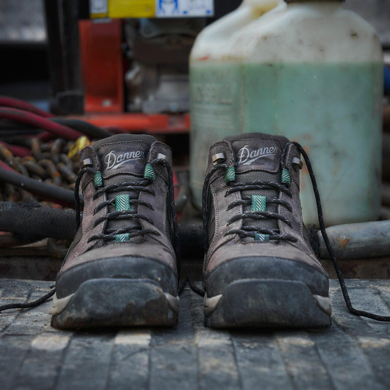 Load image into Gallery viewer, Danner Riverside 4.5&quot; Brown/Green ST - Fearless Outfitters
