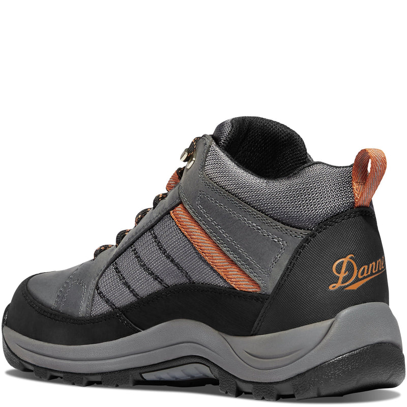 Load image into Gallery viewer, Danner Riverside 4.5&quot; Gray/Orange - Fearless Outfitters
