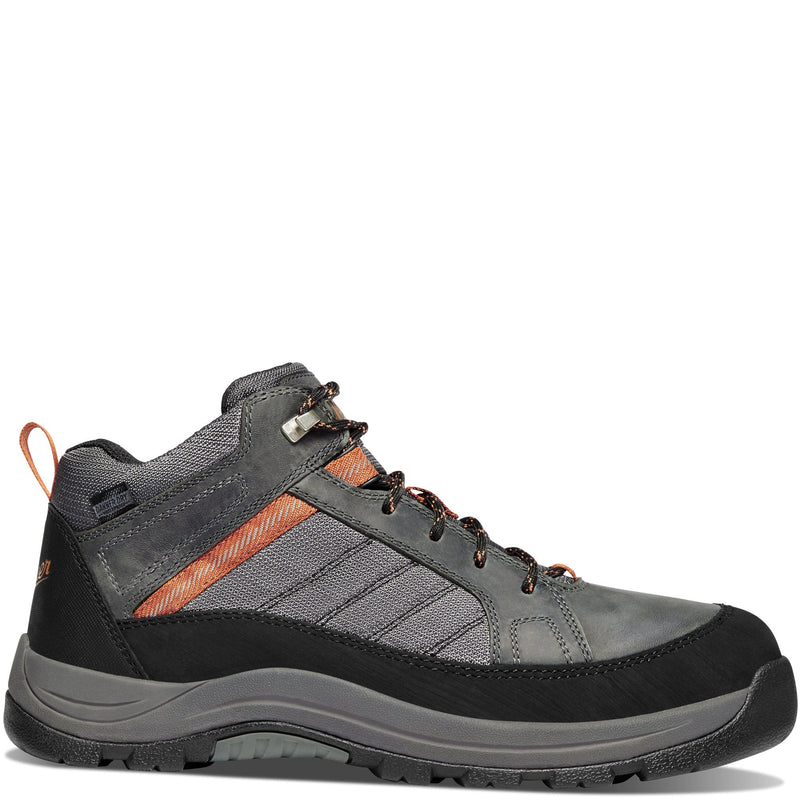 Load image into Gallery viewer, Danner Riverside 4.5&quot; Gray/Orange - Fearless Outfitters
