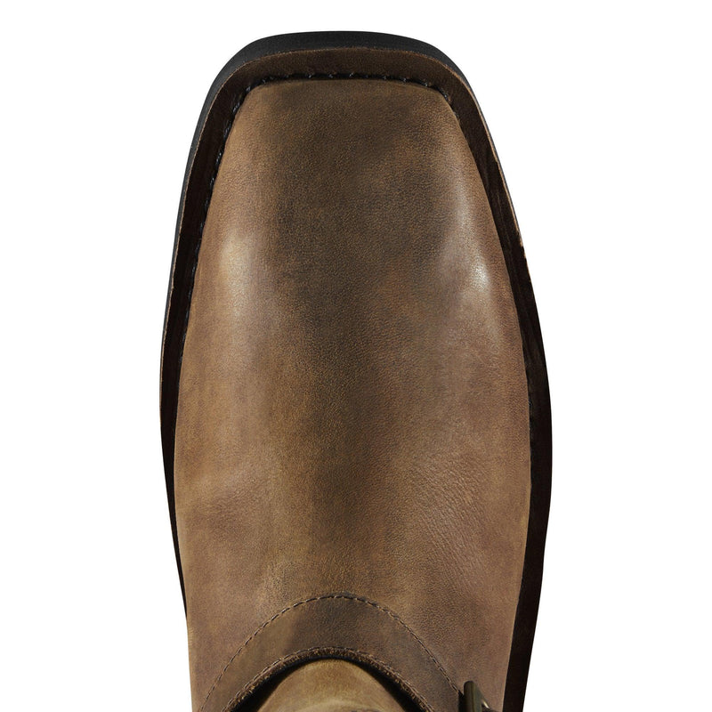 Load image into Gallery viewer, Danner San Angelo Snake Boot 17&quot; Brown Square Toe - Fearless Outfitters
