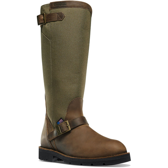 Danner San Angelo Snake Boot 17" Brown - Fearless Outfitters