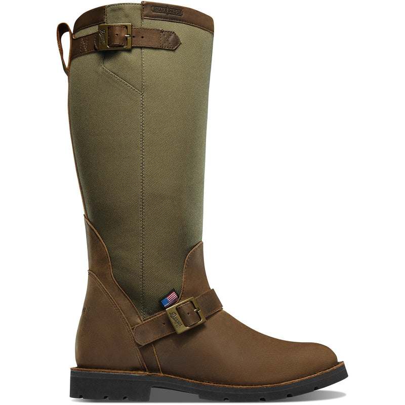 Load image into Gallery viewer, Danner San Angelo Snake Boot 17&quot; Brown - Fearless Outfitters
