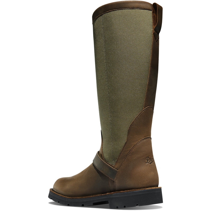 Load image into Gallery viewer, Danner San Angelo Snake Boot 17&quot; Brown - Fearless Outfitters
