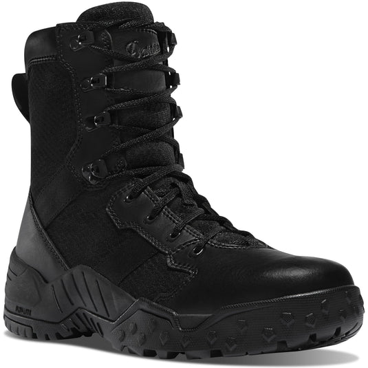 Danner Scorch Side-Zip 8" Black Hot - Fearless Outfitters