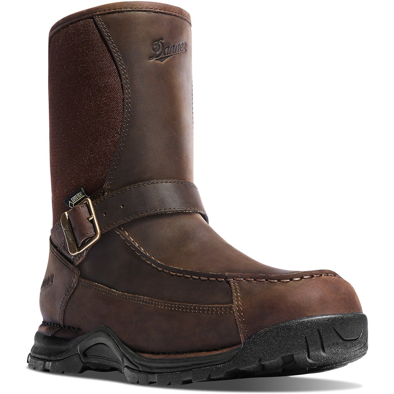 Cargue la imagen en el visor de la galería, Danner Sharptail Rear Zip 10&quot; Dark Brown - Fearless Outfitters
