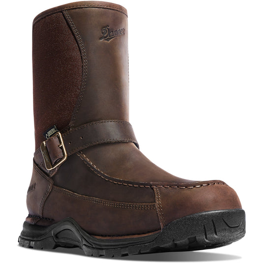 Danner Sharptail Rear Zip 10" Dark Brown - Fearless Outfitters