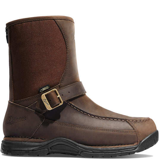 Danner Sharptail Rear Zip 10" Dark Brown - Fearless Outfitters