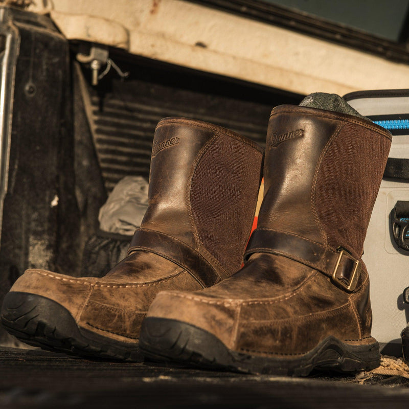 Cargue la imagen en el visor de la galería, Danner Sharptail Rear Zip 10&quot; Dark Brown - Fearless Outfitters
