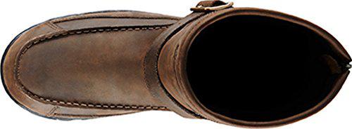 Danner Sharptail Rear Zip 10" Dark Brown - Fearless Outfitters