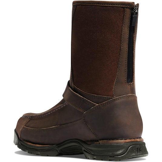 Danner Sharptail Rear Zip 10" Dark Brown - Fearless Outfitters