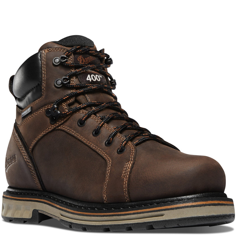 Load image into Gallery viewer, Danner Steel Yard 6&quot; Brown 400G ST - Fearless Outfitters
