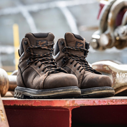 Danner Steel Yard 6" Brown 400G ST - Fearless Outfitters