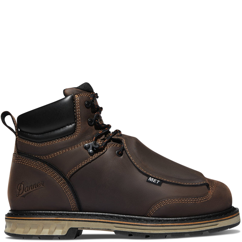 Load image into Gallery viewer, Danner Steel Yard 6&quot; Brown Hot MET/ST - Fearless Outfitters
