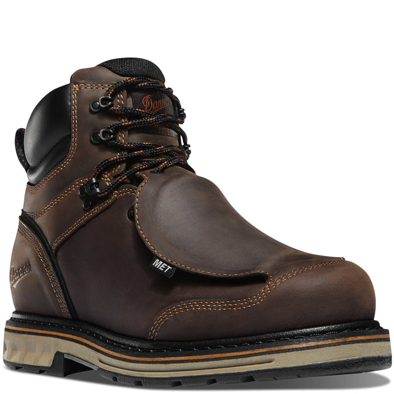 Load image into Gallery viewer, Danner Steel Yard 6&quot; Brown Hot MET/ST - Fearless Outfitters
