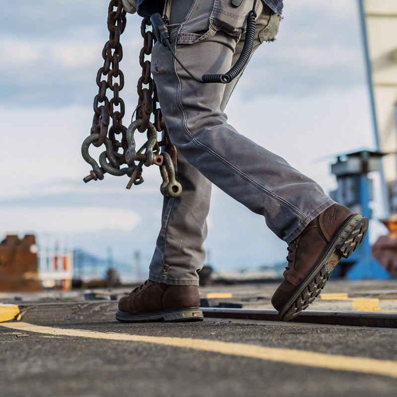 Cargue la imagen en el visor de la galería, Danner Steel Yard 6&quot; Brown ST - Fearless Outfitters
