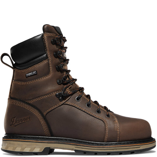 Danner Steel Yard 8" Brown 400G ST - Fearless Outfitters