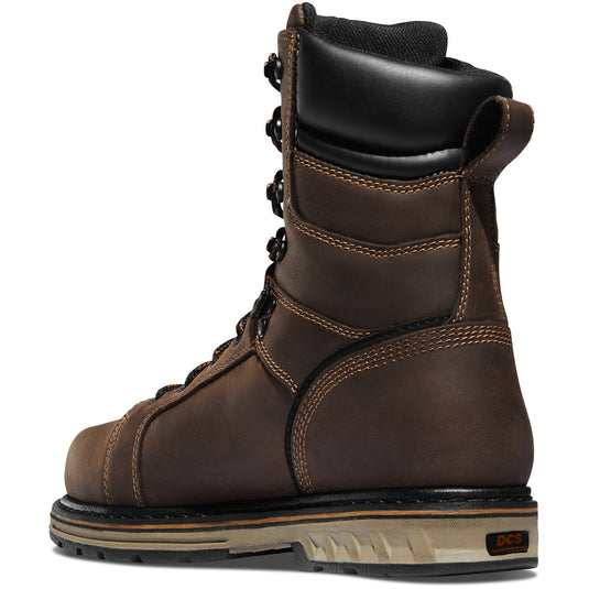 Danner Steel Yard 8" Brown 400G ST - Fearless Outfitters