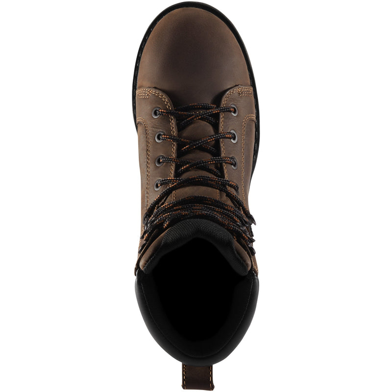 Cargue la imagen en el visor de la galería, Danner Steel Yard 8&quot; Brown 400G ST - Fearless Outfitters
