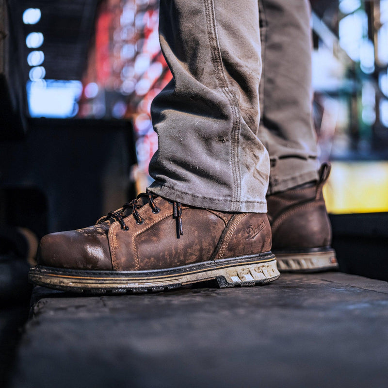 Cargue la imagen en el visor de la galería, Danner Steel Yard 8&quot; Brown ST - Fearless Outfitters
