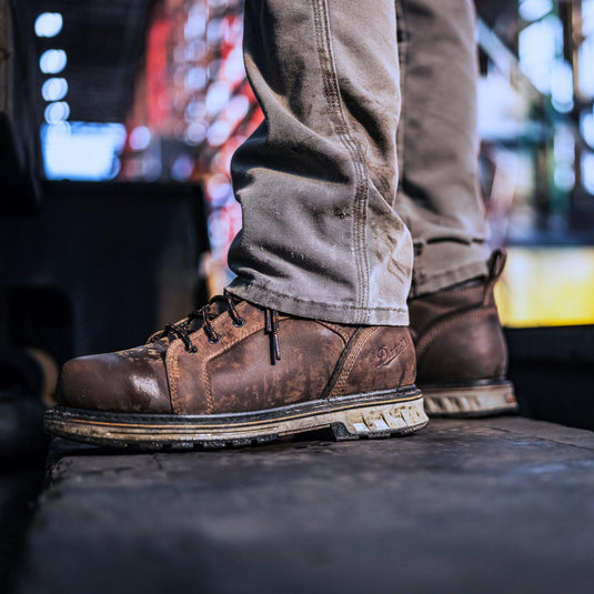 Danner Steel Yard 8" Brown ST - Fearless Outfitters