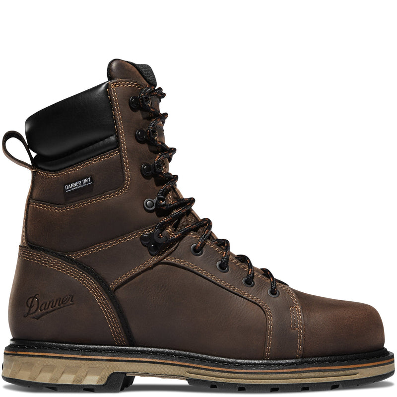 Load image into Gallery viewer, Danner Steel Yard 8&quot; Brown ST - Fearless Outfitters
