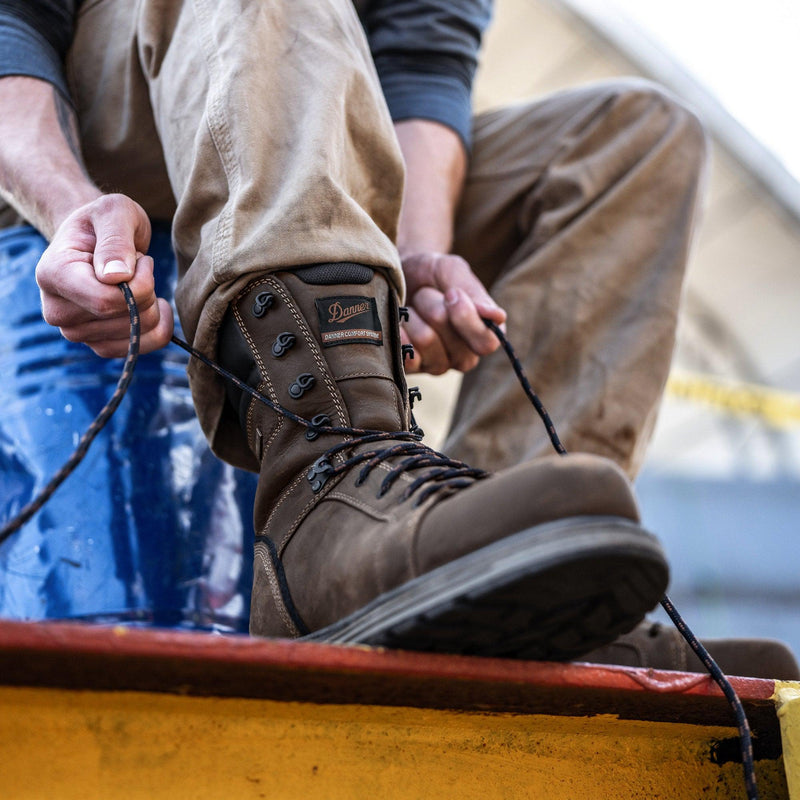 Cargue la imagen en el visor de la galería, Danner Steel Yard 8&quot; Brown ST - Fearless Outfitters
