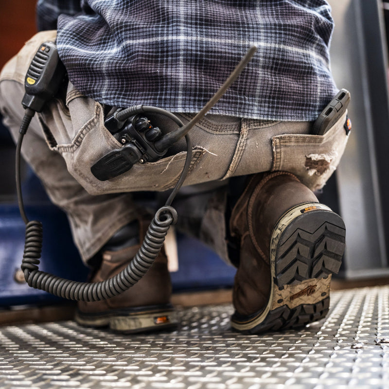 Cargue la imagen en el visor de la galería, Danner Steel Yard 8&quot; Brown ST - Fearless Outfitters
