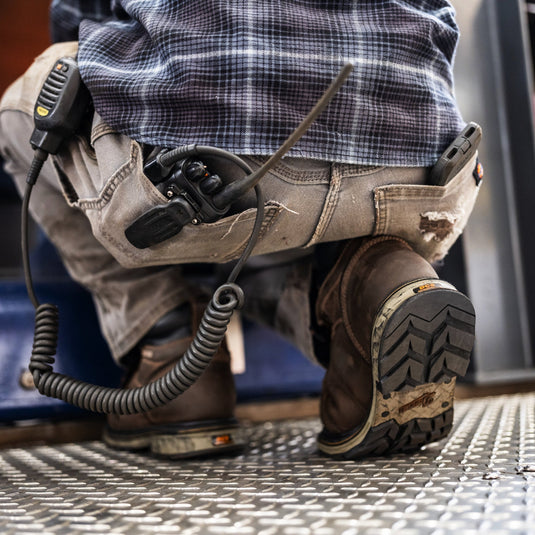 Danner Steel Yard 8" Brown ST - Fearless Outfitters