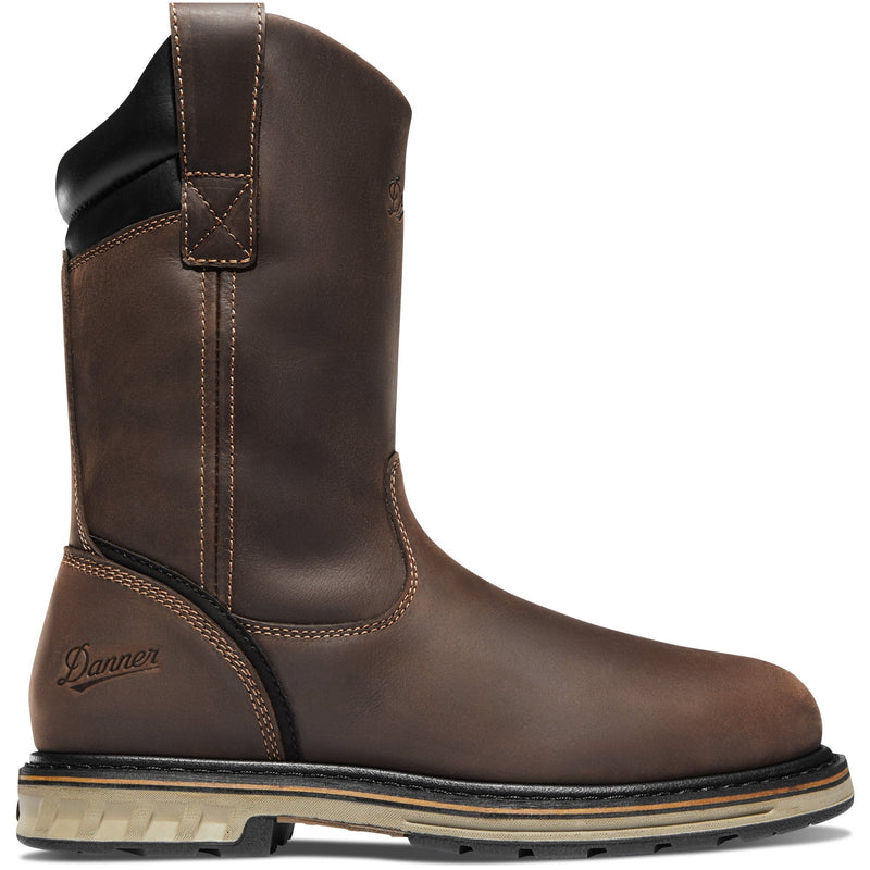 Load image into Gallery viewer, Danner Steel Yard Wellington 11&quot; Brown ST - Fearless Outfitters
