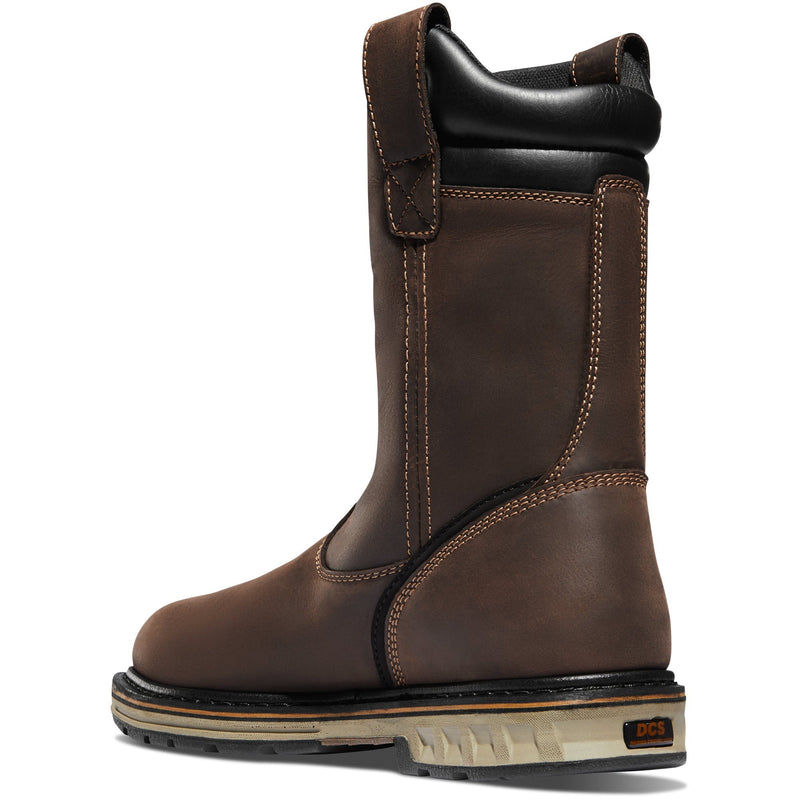 Load image into Gallery viewer, Danner Steel Yard Wellington 11&quot; Brown ST - Fearless Outfitters
