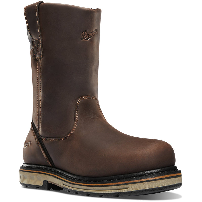 Load image into Gallery viewer, Danner Steel Yard Wellington 11&quot; Brown ST - Fearless Outfitters
