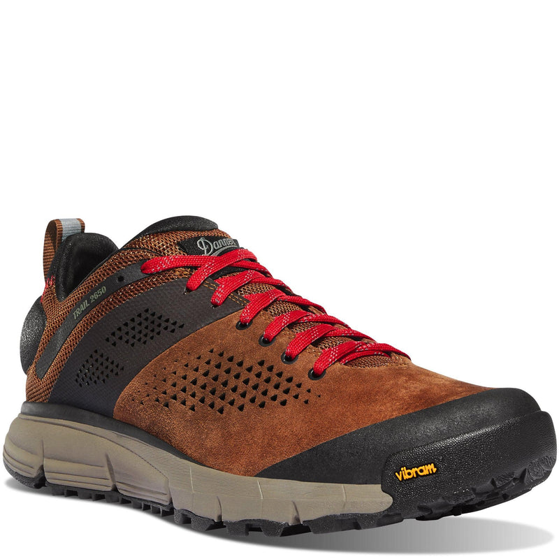 Load image into Gallery viewer, Danner Trail 2650 3&quot; Brown/Red - Fearless Outfitters
