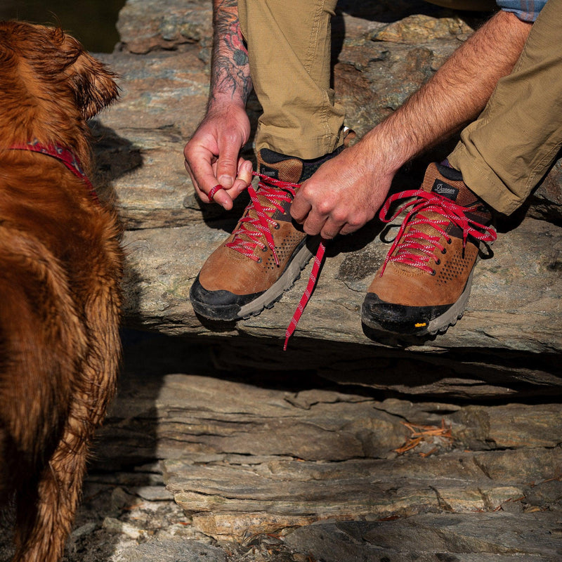 Cargue la imagen en el visor de la galería, Danner Trail 2650 3&quot; Brown/Red - Fearless Outfitters
