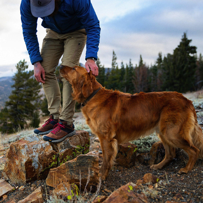 Cargue la imagen en el visor de la galería, Danner Trail 2650 3&quot; Brown/Red - Fearless Outfitters
