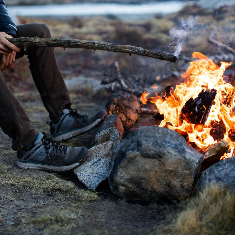 Load image into Gallery viewer, Danner Trail 2650 3&quot; Charcoal/Goblin Blue - Fearless Outfitters
