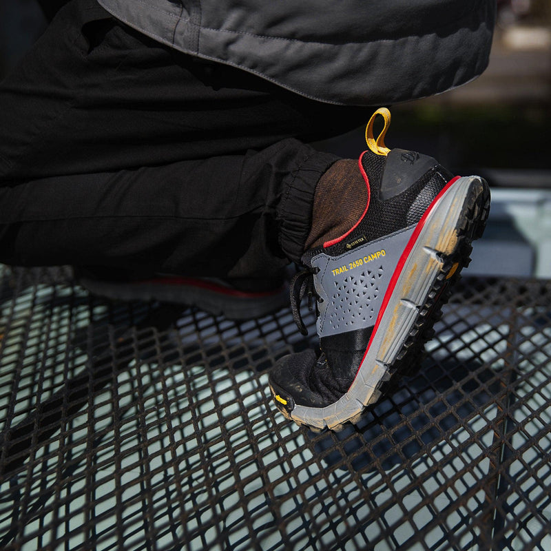 Load image into Gallery viewer, Danner Trail 2650 Campo 3&quot; Black/Red GTX - Fearless Outfitters
