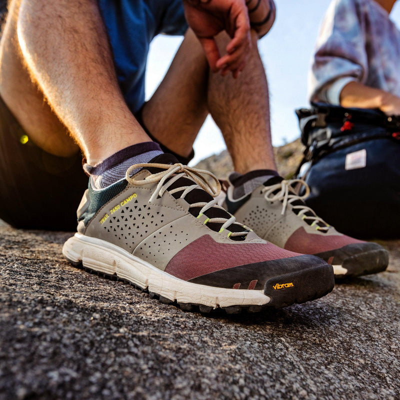 Load image into Gallery viewer, Danner Trail 2650 Campo 3&quot; Brick/Tan/Blue - Fearless Outfitters
