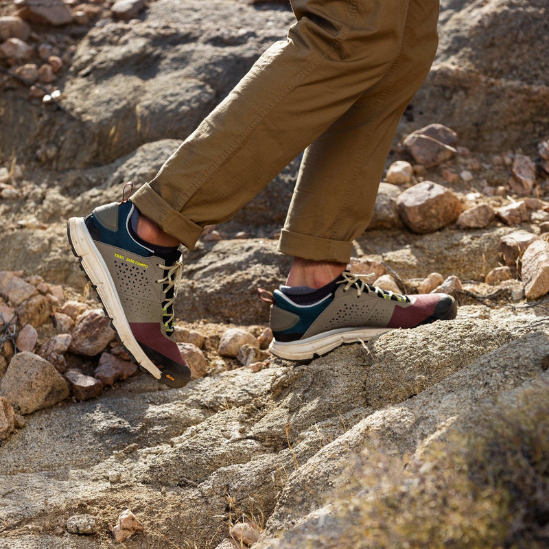 Load image into Gallery viewer, Danner Trail 2650 Campo 3&quot; Brick/Tan/Blue - Fearless Outfitters
