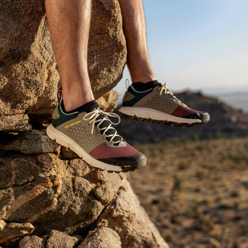 Load image into Gallery viewer, Danner Trail 2650 Campo 3&quot; Brick/Tan/Blue - Fearless Outfitters
