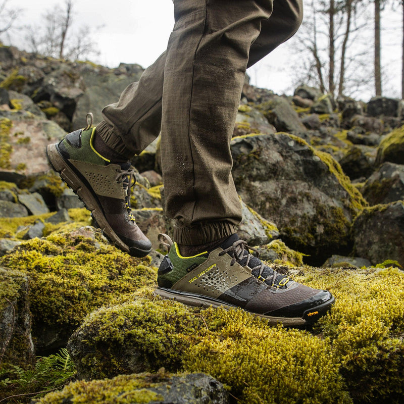 Cargue la imagen en el visor de la galería, Danner Trail 2650 Campo 3&quot; Brown/Meadow Green GTX - Fearless Outfitters
