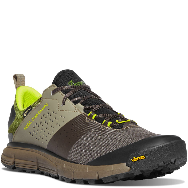 Load image into Gallery viewer, Danner Trail 2650 Campo 3&quot; Brown/Meadow Green GTX - Fearless Outfitters
